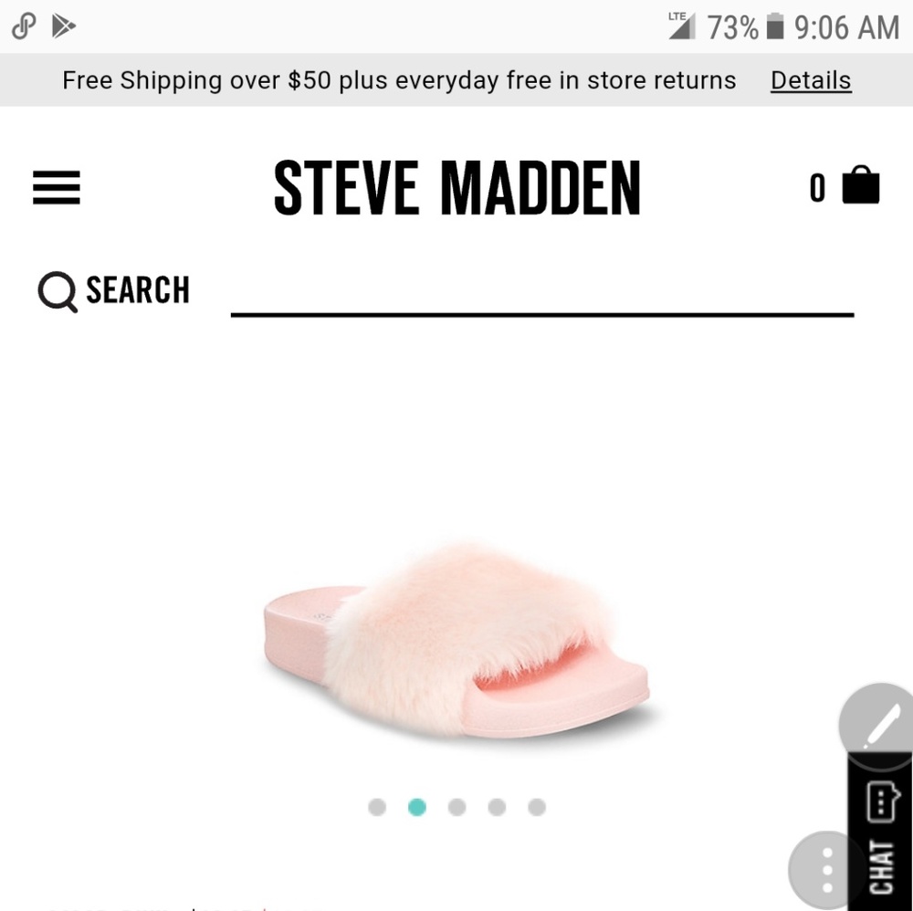 Super Cute Fur Slip Ons